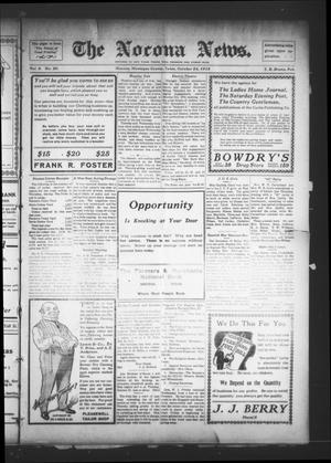 The Nocona News. (Nocona, Tex.), Vol. 9, No. 20, Ed. 1 Friday, October 24, 1913