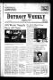 Thumbnail image of item number 1 in: 'Detroit Weekly (Detroit, Tex.), Vol. 6, No. 14, Ed. 1 Thursday, April 2, 1992'.