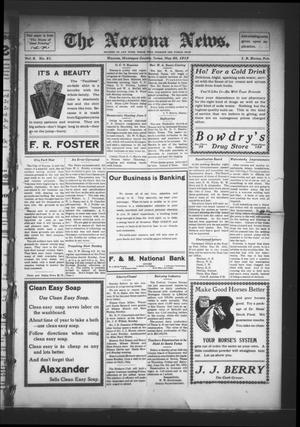 The Nocona News. (Nocona, Tex.), Vol. 8, No. 51, Ed. 1 Friday, May 30, 1913