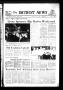 Primary view of The Detroit News (Detroit, Tex.), Vol. 3, No. 19, Ed. 1 Thursday, July 21, 1983