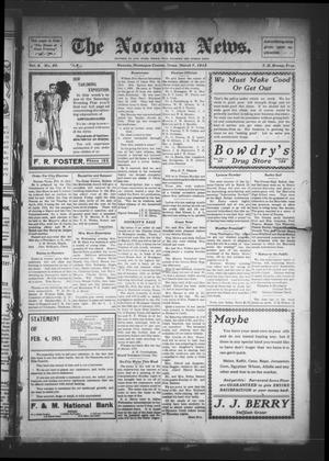The Nocona News. (Nocona, Tex.), Vol. 8, No. 39, Ed. 1 Friday, March 7, 1913
