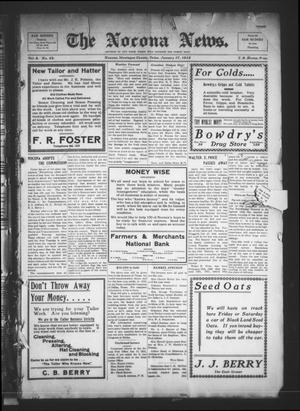 The Nocona News. (Nocona, Tex.), Vol. 8, No. 32, Ed. 1 Friday, January 17, 1913