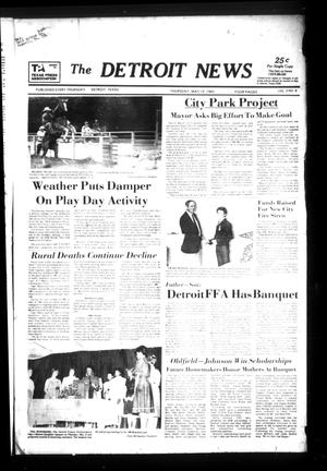 The Detroit News (Detroit, Tex.), Vol. 3, No. 9, Ed. 1 Thursday, May 19, 1983