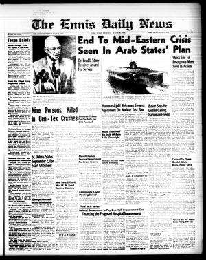 The Ennis Daily News (Ennis, Tex.), Vol. 67, No. 198, Ed. 1 Thursday, August 21, 1958