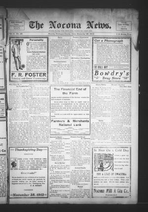 The Nocona News. (Nocona, Tex.), Vol. 8, No. 25, Ed. 1 Friday, November 29, 1912