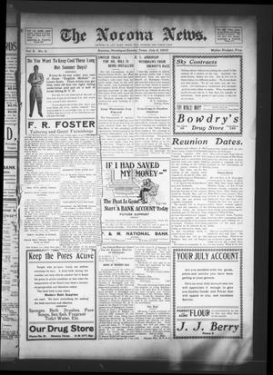 The Nocona News. (Nocona, Tex.), Vol. 8, No. 3, Ed. 1 Friday, July 5, 1912