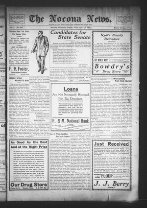 The Nocona News. (Nocona, Tex.), Vol. 7, No. 44, Ed. 1 Friday, April 19, 1912
