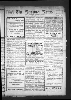 The Nocona News. (Nocona, Tex.), Vol. 9, No. 24, Ed. 1 Friday, November 21, 1913