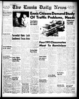 The Ennis Daily News (Ennis, Tex.), Vol. 67, No. 143, Ed. 1 Tuesday, June 17, 1958