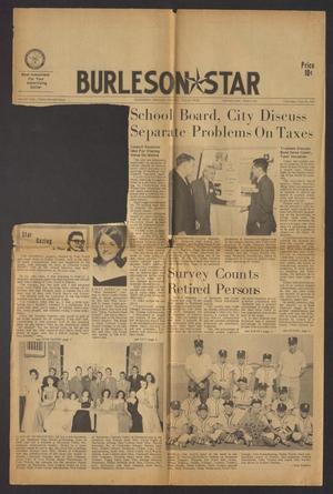 Primary view of object titled 'Burleson Star (Burleson, Tex.), Vol. 2, No. 32, Ed. 1 Thursday, June 15, 1967'.