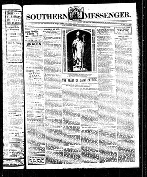 Southern Messenger. (San Antonio, Tex.), Vol. 11, No. 4, Ed. 1 Thursday, March 20, 1902