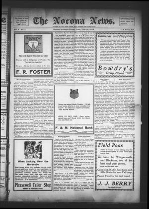 The Nocona News. (Nocona, Tex.), Vol. 9, No. 1, Ed. 1 Friday, June 13, 1913