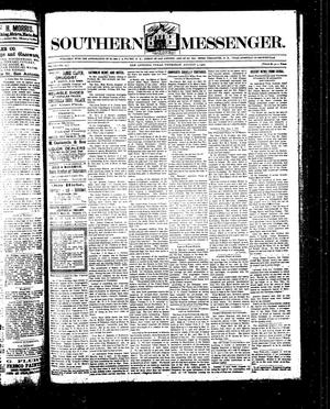 Southern Messenger. (San Antonio, Tex.), Vol. 9, No. 24, Ed. 1 Thursday, August 9, 1900