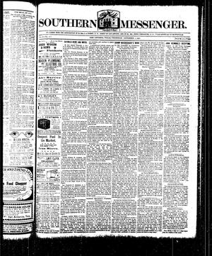 Southern Messenger. (San Antonio, Tex.), Vol. 10, No. 37, Ed. 1 Thursday, November 7, 1901
