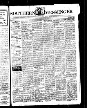 Primary view of object titled 'Southern Messenger. (San Antonio, Tex.), Vol. [9], No. 5, Ed. 1 Thursday, March 29, 1900'.