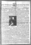 Thumbnail image of item number 1 in: 'Southern Messenger (San Antonio and Dallas, Tex.), Vol. 30, No. 19, Ed. 1 Thursday, June 16, 1921'.