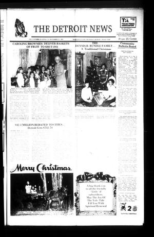 The Detroit News (Detroit, Tex.), Vol. 2, No. 38, Ed. 1 Thursday, December 23, 1982