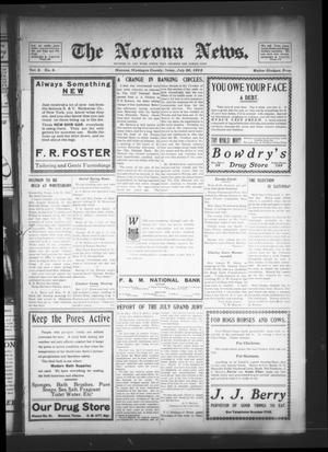 The Nocona News. (Nocona, Tex.), Vol. 8, No. 6, Ed. 1 Friday, July 26, 1912