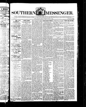 Primary view of object titled 'Southern Messenger. (San Antonio, Tex.), Vol. 9, No. 11, Ed. 1 Thursday, May 10, 1900'.