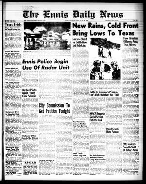 The Ennis Daily News (Ennis, Tex.), Vol. 67, No. 151, Ed. 1 Thursday, June 26, 1958