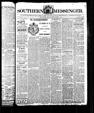 Primary view of object titled 'Southern Messenger. (San Antonio, Tex.), Vol. 11, No. 24, Ed. 1 Thursday, August 7, 1902'.