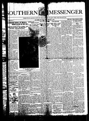 Southern Messenger (San Antonio and Dallas, Tex.), Vol. 28, No. 1, Ed. 1 Thursday, February 13, 1919