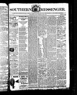 Southern Messenger. (San Antonio, Tex.), Vol. 10, No. 18, Ed. 1 Thursday, June 27, 1901