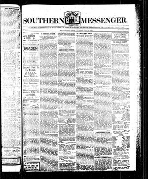 Southern Messenger. (San Antonio, Tex.), Vol. 11, No. 19, Ed. 1 Thursday, July 3, 1902