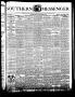 Thumbnail image of item number 1 in: 'Southern Messenger (San Antonio and Dallas, Tex.), Vol. 23, No. 40, Ed. 1 Thursday, November 19, 1914'.