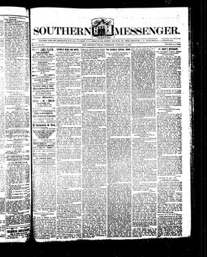 Southern Messenger. (San Antonio, Tex.), Vol. 9, No. 46, Ed. 1 Thursday, January 10, 1901