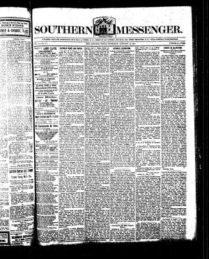 Southern Messenger. (San Antonio, Tex.), Vol. 9, No. 48, Ed. 1 Thursday, January 24, 1901