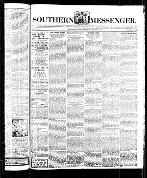 Primary view of object titled 'Southern Messenger. (San Antonio, Tex.), Vol. 10, No. 48, Ed. 1 Thursday, January 23, 1902'.