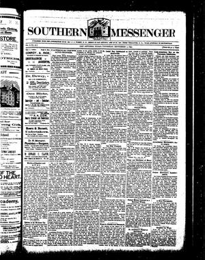 Primary view of object titled 'Southern Messenger (San Antonio, Tex.), Vol. 6, No. 27, Ed. 1 Thursday, September 2, 1897'.