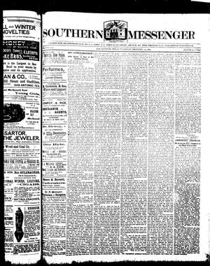 Southern Messenger (San Antonio, Tex.), Vol. 6, No. 43, Ed. 1 Thursday, December 23, 1897