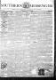 Thumbnail image of item number 1 in: 'Southern Messenger (San Antonio and Dallas, Tex.), Vol. 20, No. 42, Ed. 1 Thursday, November 30, 1911'.