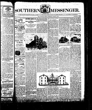 Southern Messenger. (San Antonio, Tex.), Vol. 10, No. 24, Ed. 1 Thursday, August 8, 1901