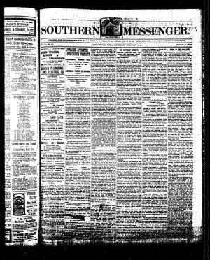 Southern Messenger. (San Antonio, Tex.), Vol. 9, No. 50, Ed. 1 Thursday, February 7, 1901