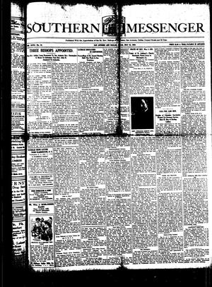 Primary view of object titled 'Southern Messenger (San Antonio and Dallas, Tex.), Vol. 27, No. 24, Ed. 1 Thursday, July 25, 1918'.