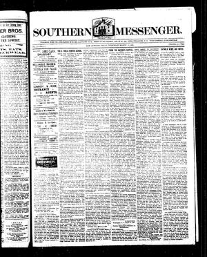 Southern Messenger. (San Antonio, Tex.), Vol. 9, No. 4, Ed. 1 Thursday, March 22, 1900
