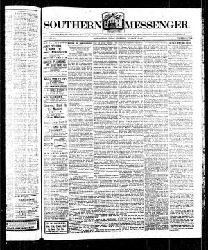 Southern Messenger. (San Antonio, Tex.), Vol. 10, No. 47, Ed. 1 Thursday, January 16, 1902