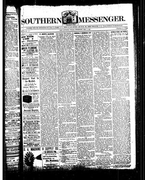 Southern Messenger. (San Antonio, Tex.), Vol. 10, No. 11, Ed. 1 Thursday, May 9, 1901