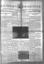 Thumbnail image of item number 1 in: 'Southern Messenger (San Antonio and Dallas, Tex.), Vol. 30, No. 44, Ed. 1 Thursday, December 8, 1921'.