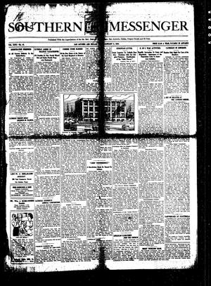 Southern Messenger (San Antonio and Dallas, Tex.), Vol. 26, No. 47, Ed. 1 Thursday, January 3, 1918