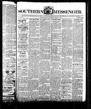 Southern Messenger. (San Antonio, Tex.), Vol. 10, No. 35, Ed. 1 Thursday, October 24, 1901