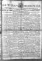 Thumbnail image of item number 1 in: 'Southern Messenger (San Antonio and Dallas, Tex.), Vol. 30, No. 32, Ed. 1 Thursday, September 15, 1921'.