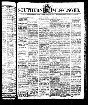 Southern Messenger. (San Antonio, Tex.), Vol. 11, No. 32, Ed. 1 Thursday, October 2, 1902