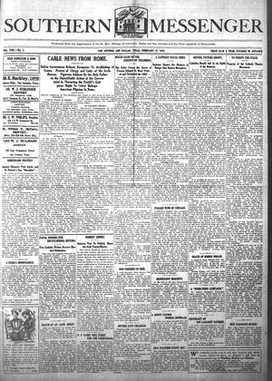 Southern Messenger (San Antonio and Dallas, Tex.), Vol. 22, No. 3, Ed. 1 Thursday, February 27, 1913