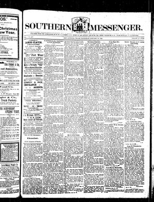 Southern Messenger. (San Antonio, Tex.), Vol. 7, No. 48, Ed. 1 Thursday, January 26, 1899
