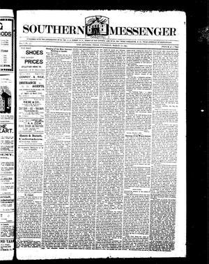 Southern Messenger (San Antonio, Tex.), Vol. 6, No. 3, Ed. 1 Thursday, March 18, 1897