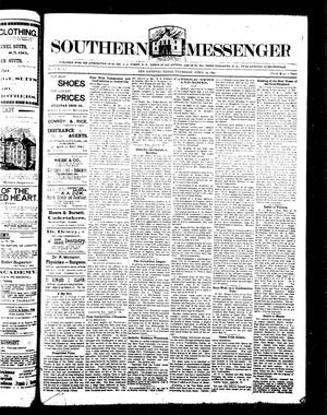 Southern Messenger (San Antonio, Tex.), Vol. [6], No. [9], Ed. 1 Thursday, April 29, 1897